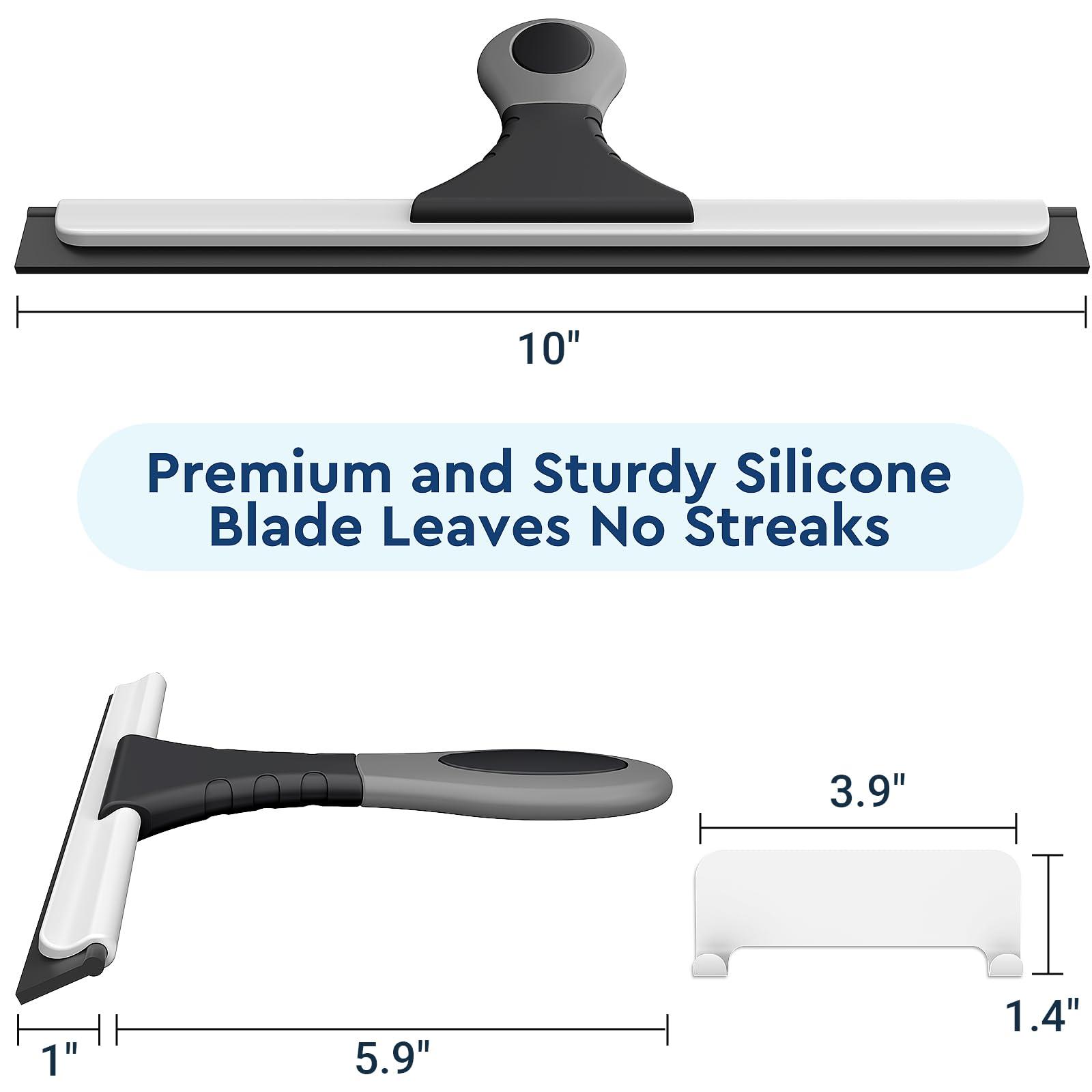 Dioche 6 inch Wheelchair Front Castor Wheel, Heavy Duty Replacement Wheel with Axle, Wide Compatibility