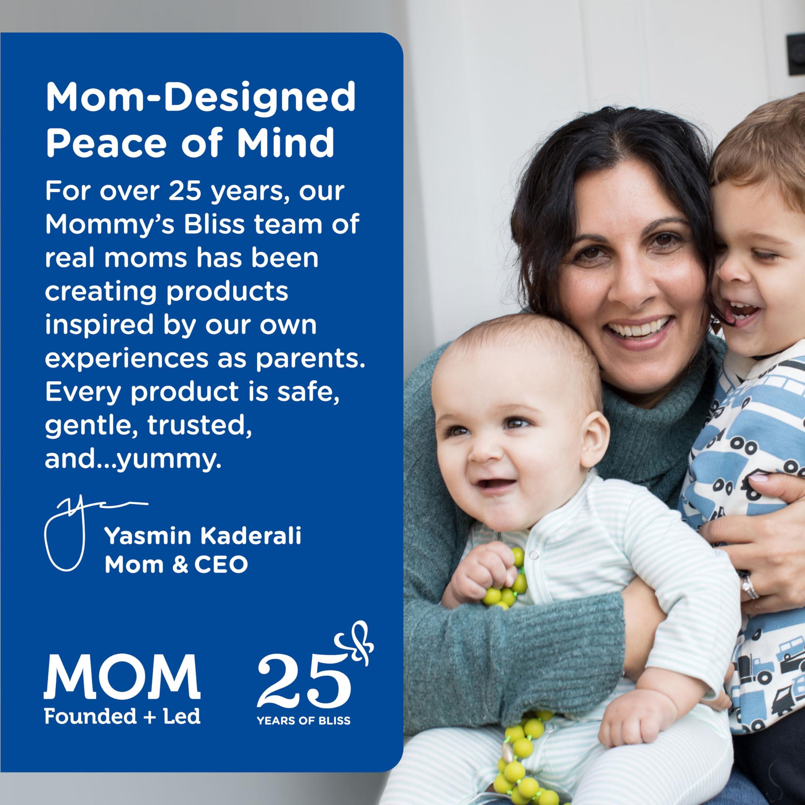 Mommy's Bliss Mommy\'s Bliss Kids Elderberry Gummies, Supports Immunity with Black Elderberry, Zinc & Vitamin C, Gluten Free & Vegan, Age 2 Years+ (60 Count)