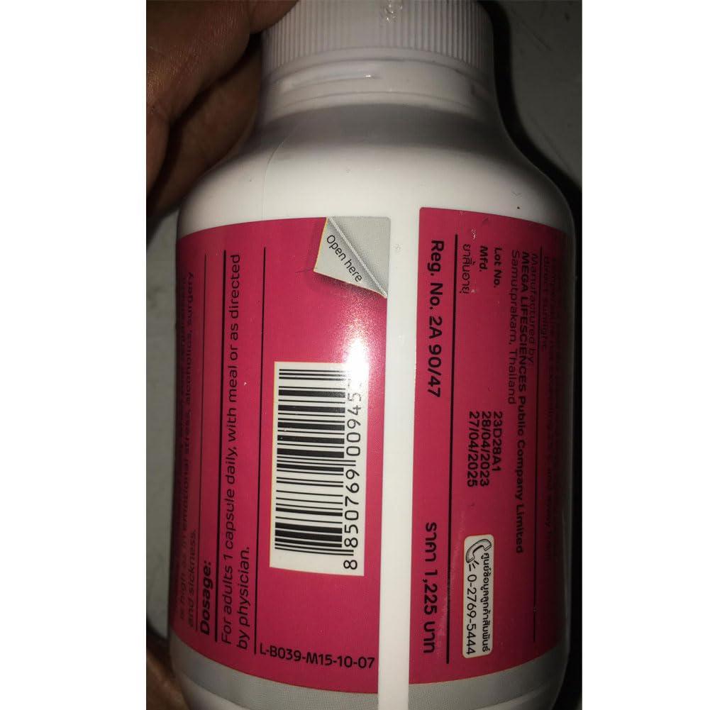 Mega We Care Mega We Care Nat B 100 cap.(Honest Succeed)