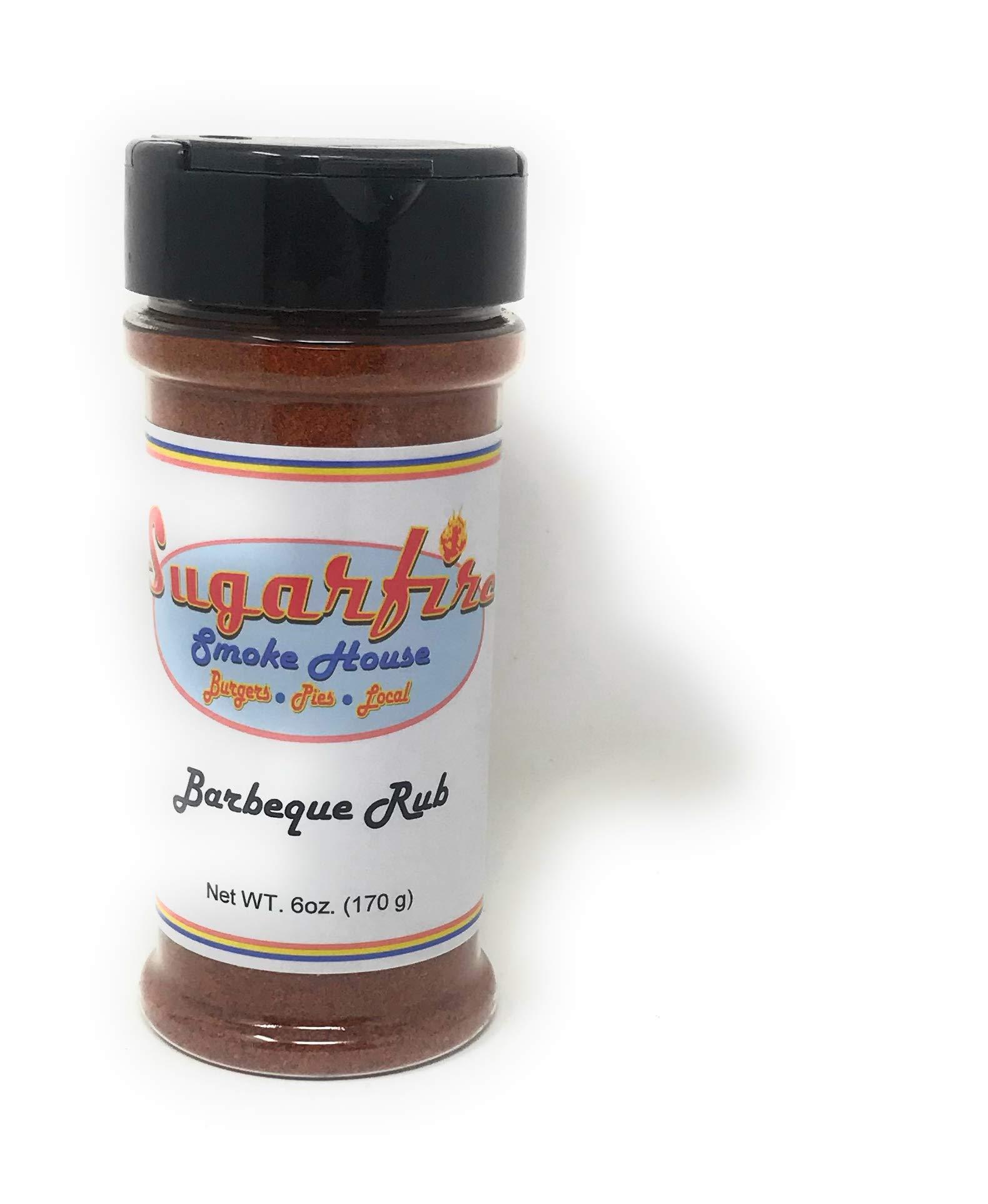 Sugarfire Smoke House Sugarfire Smoke House | Barbeque Rub | 6 Oz/170 G