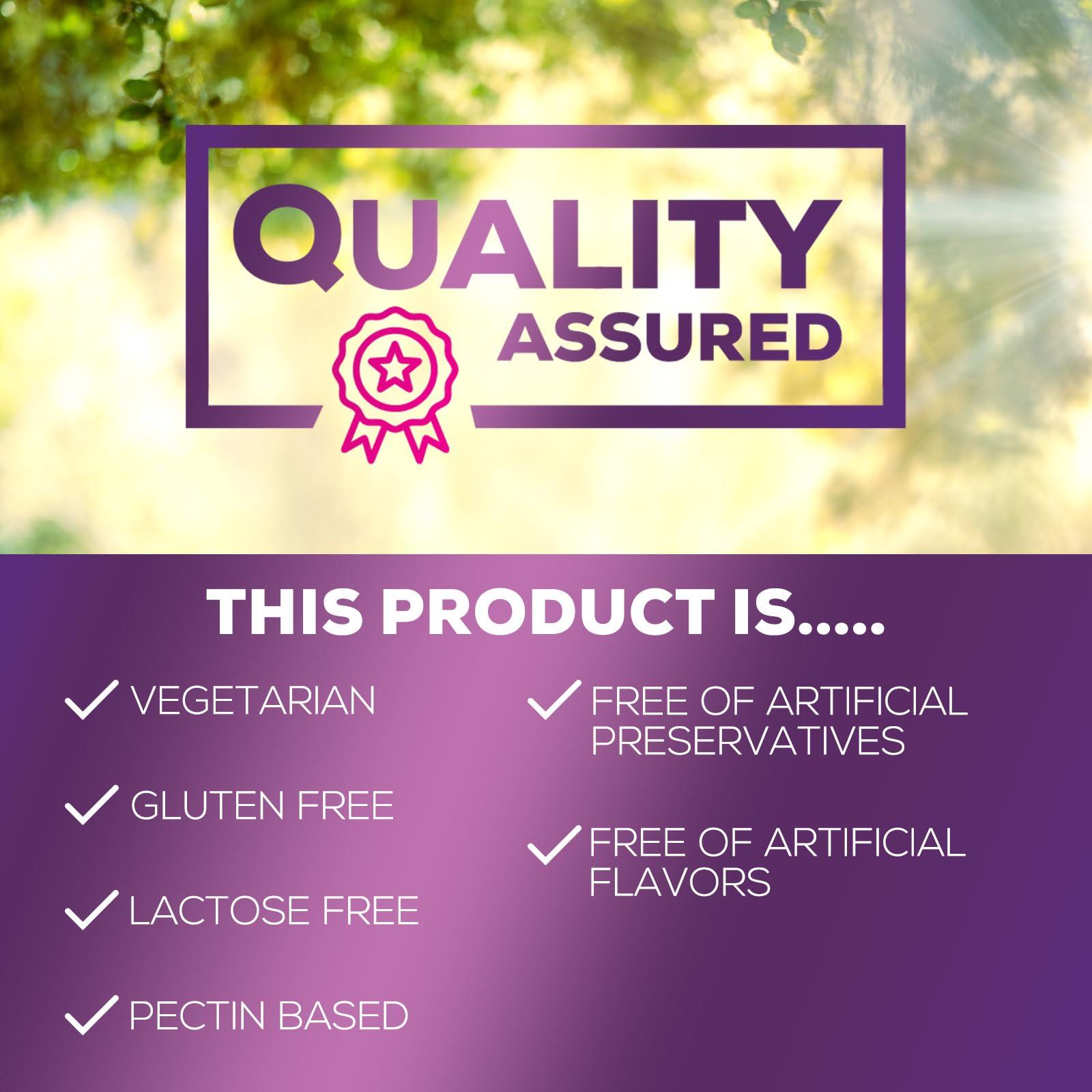 Health Nutrition Naturals Vitamin D3 Gummies Extra Strength 5000 IU (125 mcg) - Bone, Teeth, Muscle & Immune Support Vitamin D Gummy Dietary Supplement, Nature\'s Berry Vitamin D Supplement, Non-GMO - 120 Gummies