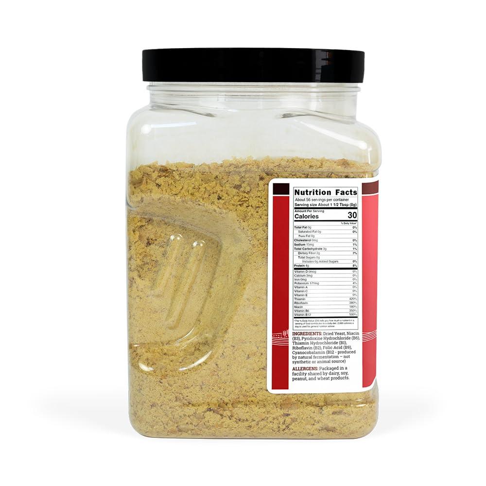 Hoosier Hill Farm Hoosier Hill Farm Nutritional Yeast Flakes, 1LB (Pack of 1)