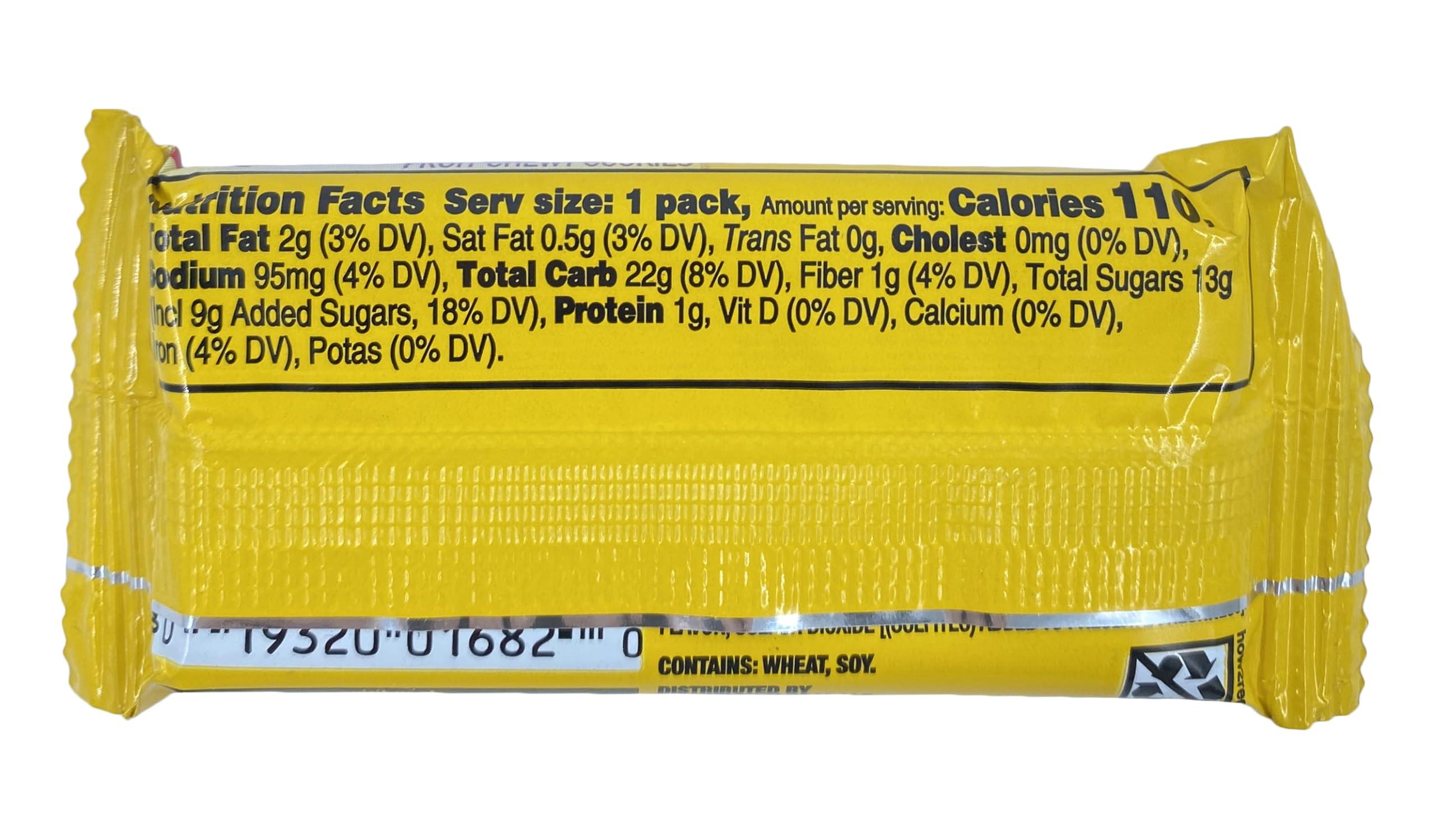 DASHER\'S SPICE & BEANS Fig Newtons Snack Pack 1 oz. | Kosher | 10 pack