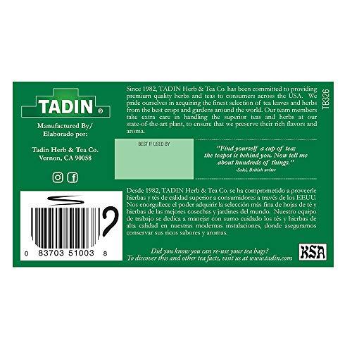 Tadin Tadin Boldo Herbal Tea (24 Teabags) (Pack of 2)