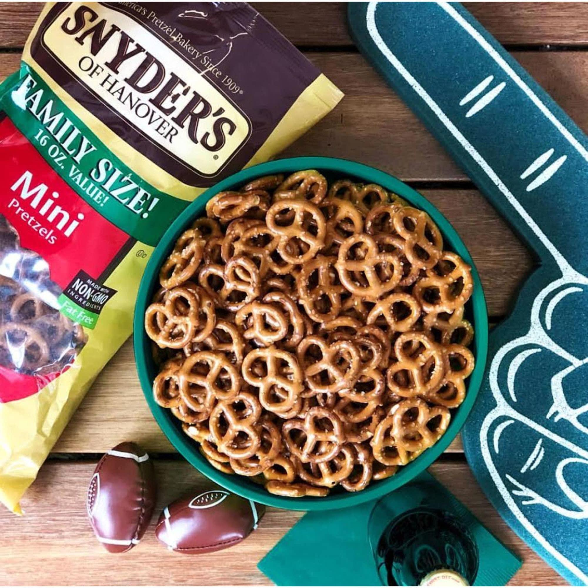 Snyder's of Hanover Snyder's Mini Pretzels 16oz (Bag of 4)