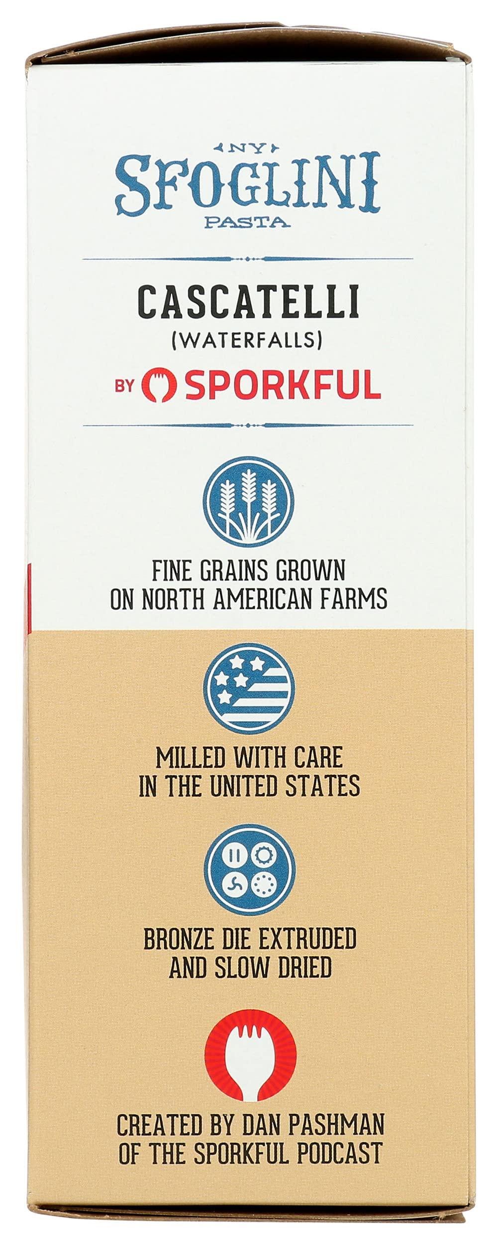 Sfoglini SFOGLINI Cascatelli Pasta, 16 OZ