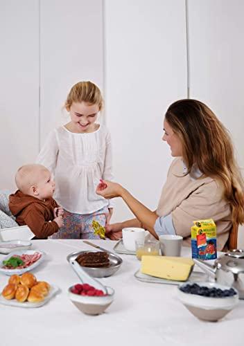 MLLER\'S Mollers | Omega 3 Capsules for Children | Natural Fish Oil Omega 3 Fish Oil for Kids | with DHA and EPA, No Gluten, Lactose or Added Sugar & Easy to Chew | Strawberry Flavor | 36 Capsules