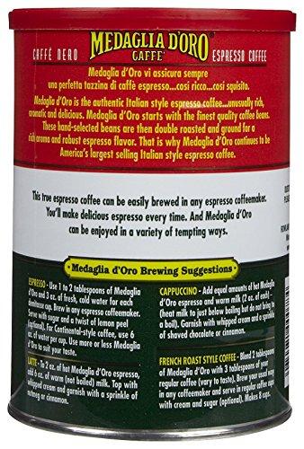MEDAGLIA D'ORO Medaglia D' Oro D'Oro Regular Coffee, Can-10 oz