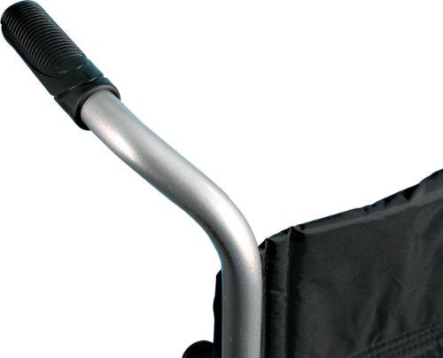 Drive Medical Drive Medical Flyweight Lightweight Transport Wheelchair with Removable Wheels, Red