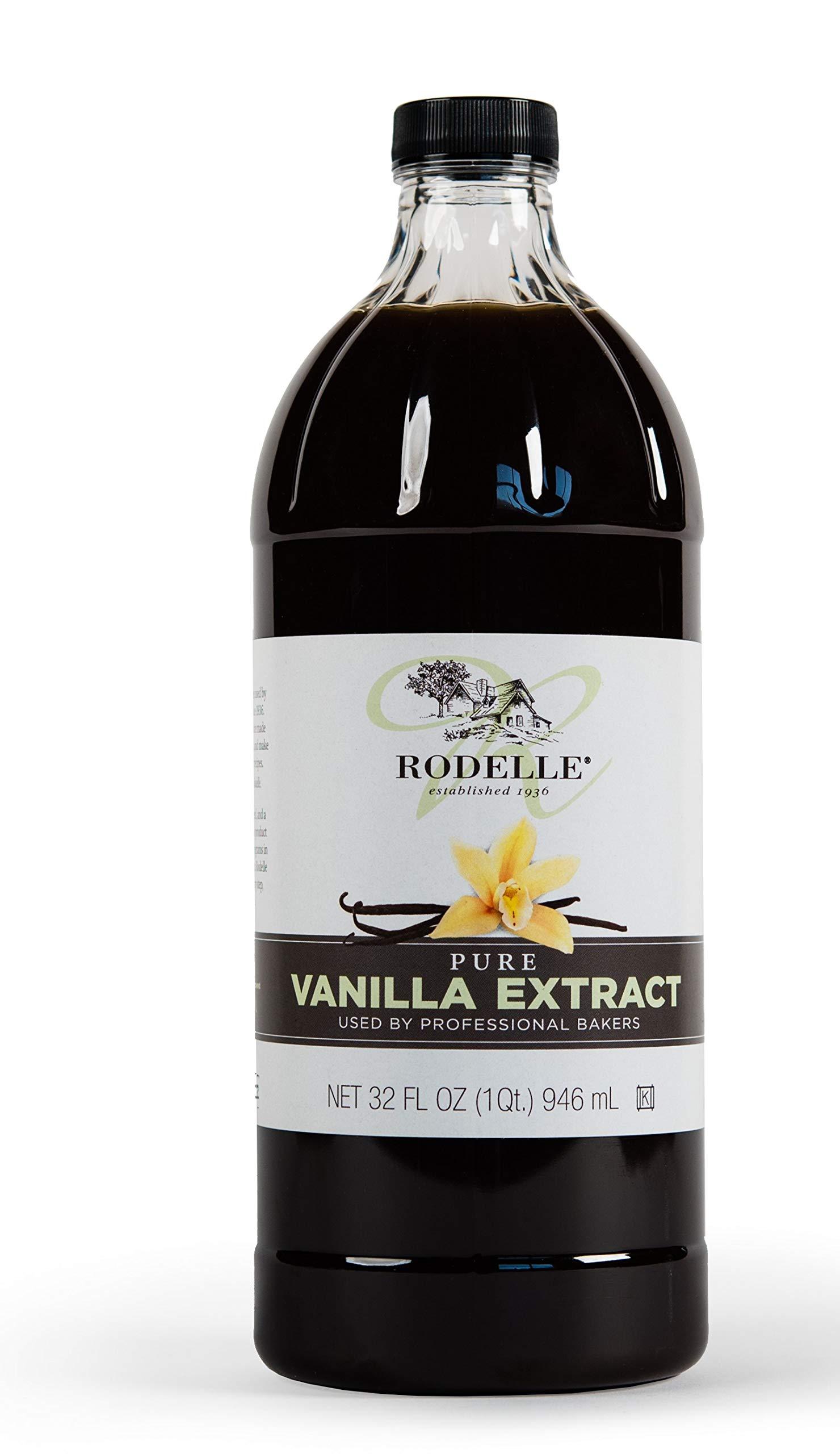 RODELLE Rodelle Pure Vanilla Extract, 32 Ounce