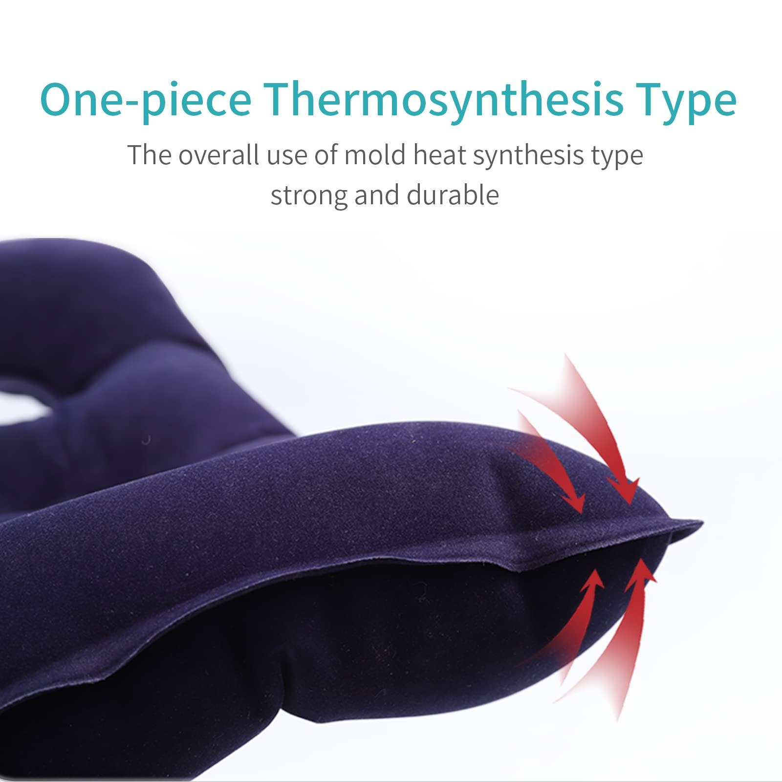 lefeke Inflatable Waffle Cushion for Pressure Sores,Bed Sore Cushions for Butt for Elderly, Pressure Sore Cushions for Sitting in Recliner,Suitable for Bedridden Disabled, BreathableComfortPain Relife