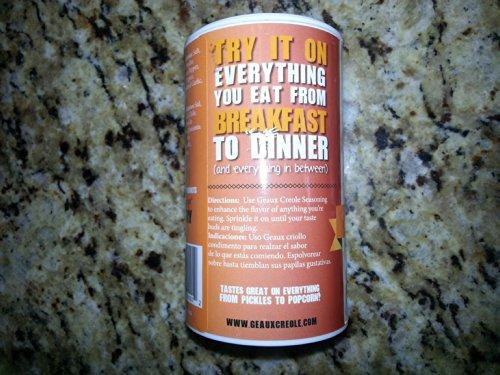 Geaux Creole Geaux Creole's Original Creole Seasoning, 9 Ounces (Pack of 2)