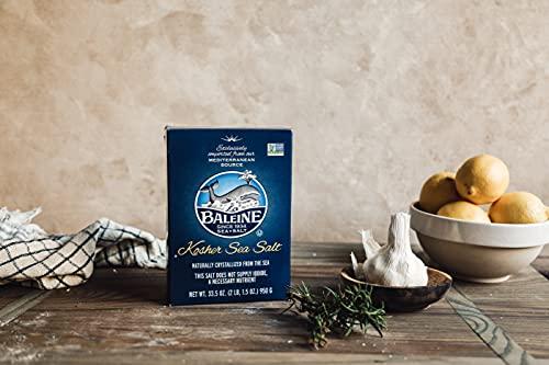 La Baleine La Baleine Kosher Salt, 33.5oz (Pack of 6)