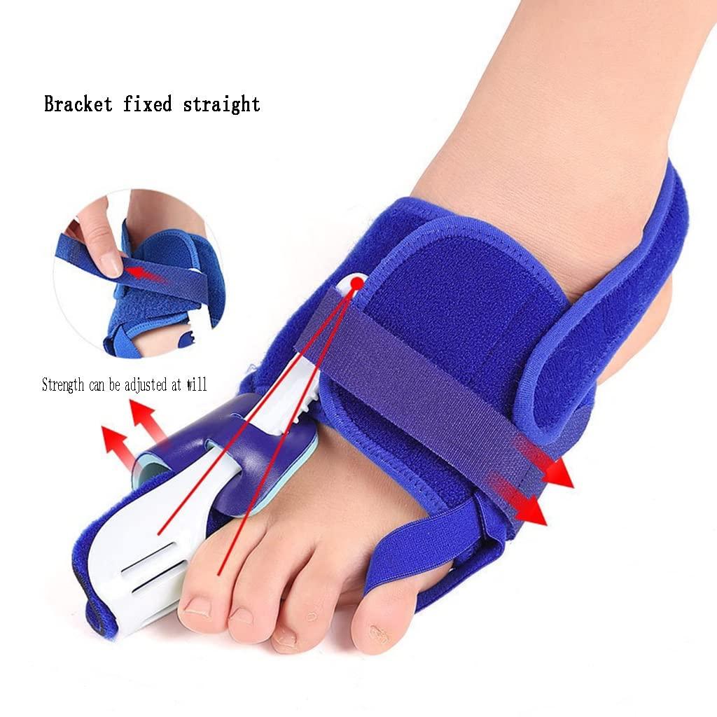 DEAVER DEAVER Hallux Valgus Toe Corrector,Bunion Straightener,Men and Women Splint Reliefbunion Support Splitter Physiotherapy Painless Separator Pain Relief