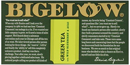 Bigelow Tea Bigelow Tea Green Tea with Blueberry, 20 ct