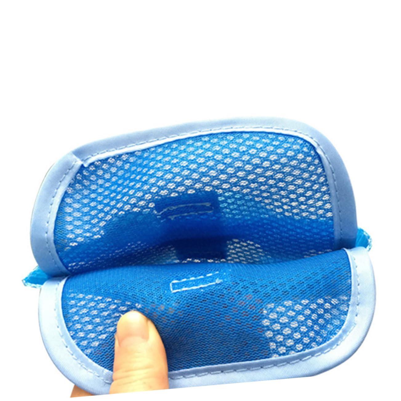 Healifty Healifty Medical Gloves restraints mitts protector safety mitt safety control mitts protector mitts prevent scratching medical medical use elder breathable