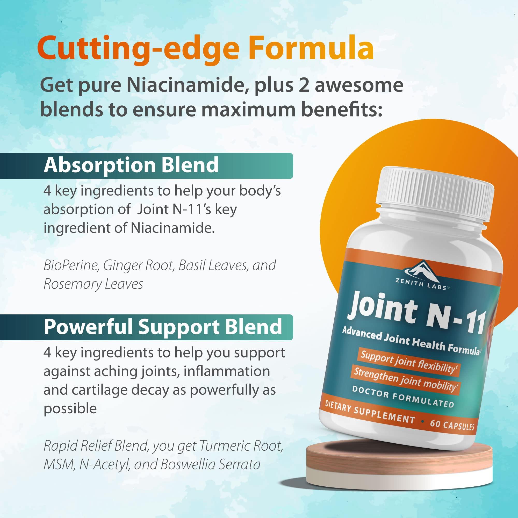 Zenith Labs Zenith Labs Joint N-11 Joint Health Supplement