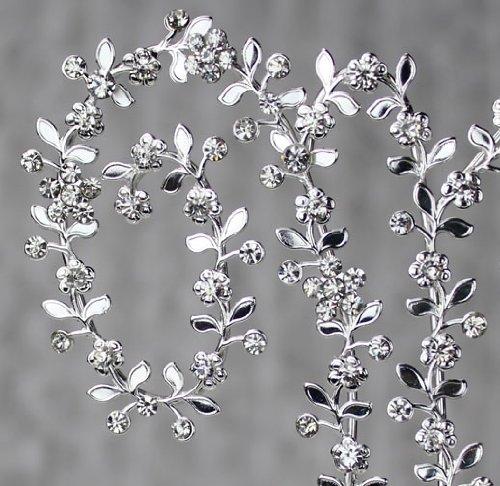 Wedding Collectibles Cottagecore Crystal Vine Monogram Large Initial Cake Topper: Letter: Large K