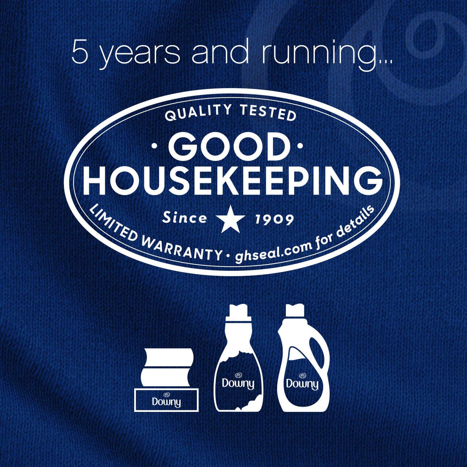 Downy Downy Ultra April Fresh Liquid Fabric Softener, 23 Loads, 19 Fl Oz