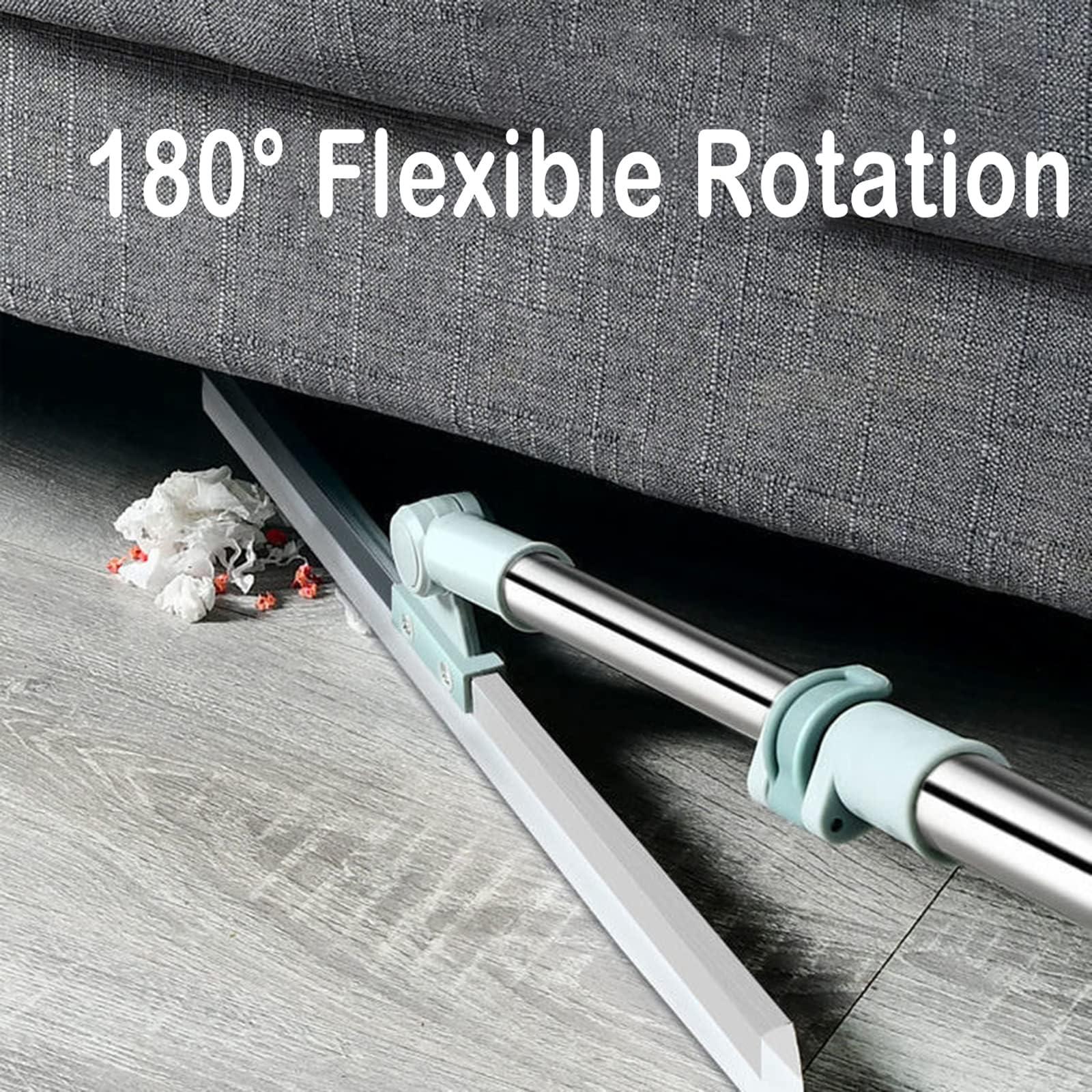 DANC Cozium Multifunctional Magic Broom, Magic Scrub Broom Sweeper, Broombi Silicone All Surface Asian Brooms for Sweeping Indoor (52CM)