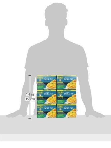 Annie's Homegrown Annie\'s Deluxe Gluten Free Mac and Cheddar Shells, Rice Pasta & Cheddar Mac N Cheese, 11 oz (Pack of 12)
