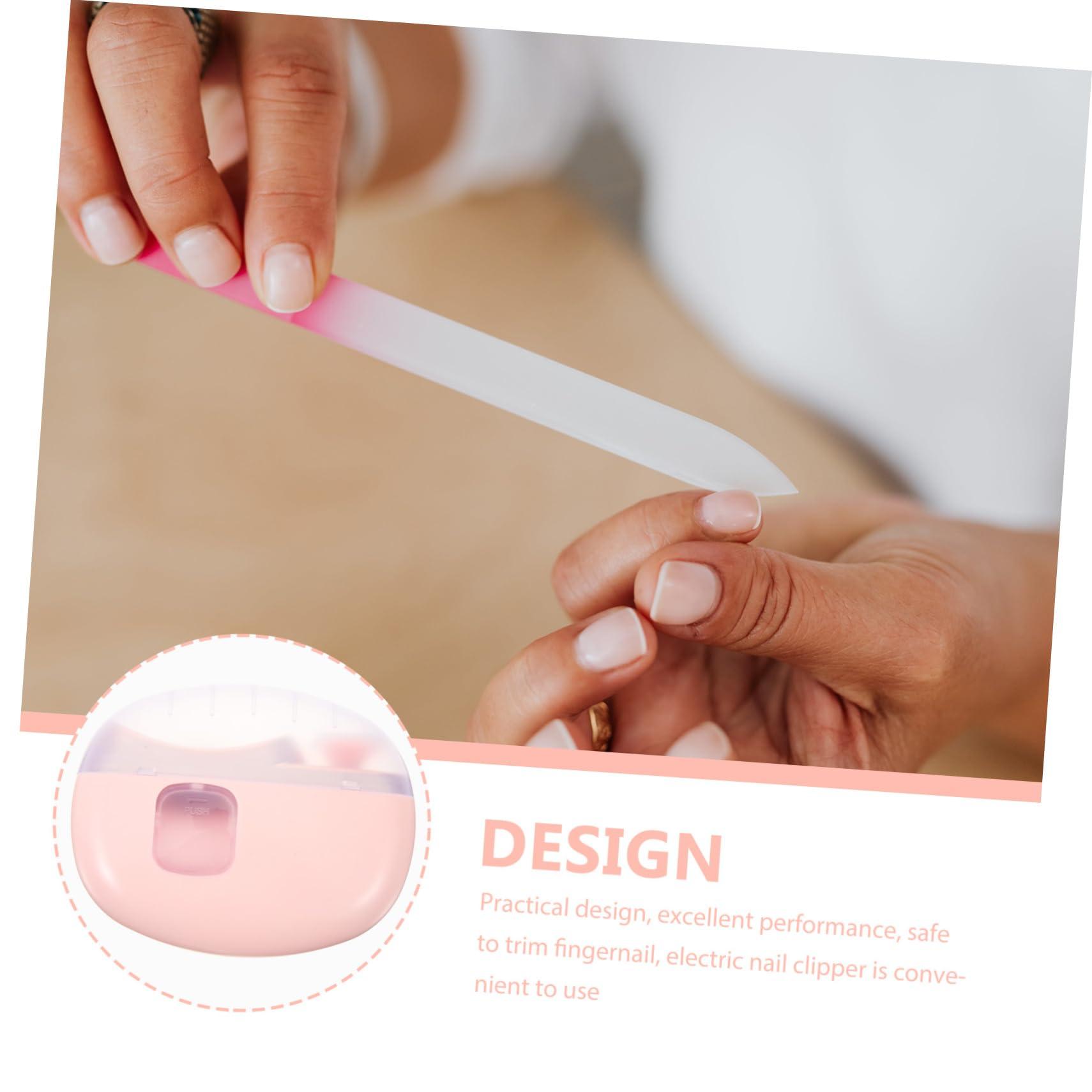 FOYTOKI FOYTOKI Electric Nail Clipper for Automatic Nail Clippers for Adults Nail Clippers Nail Clippers Electric Automatic Nail Clipper Electric Nail File Dog Fingernail Trimmer