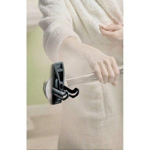 Moen Moen Chrome Bathroom Safety 24-Inch Designer Safety Shower Grab Bar with Curled Grip, LR8724D3GCH