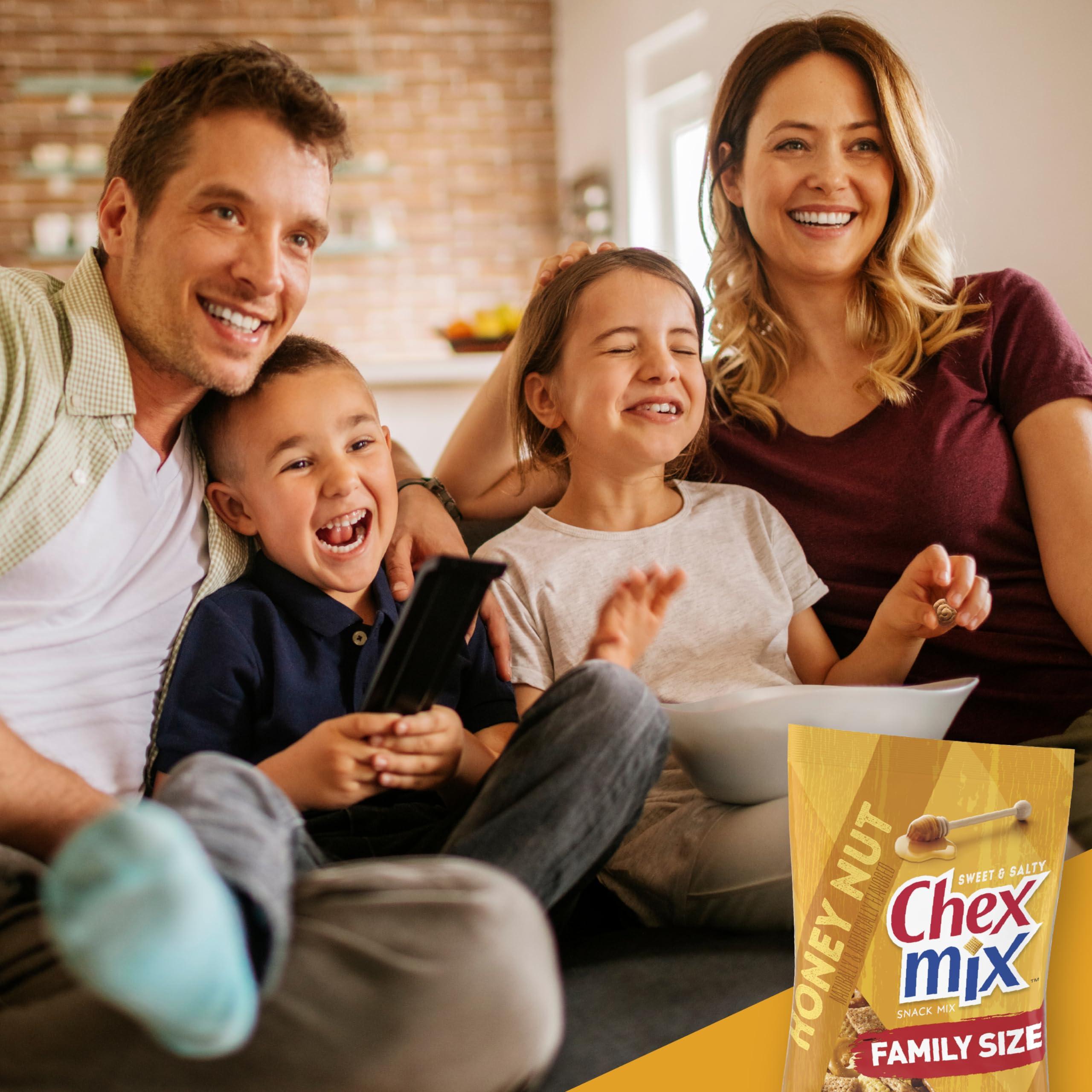 Chex Mix Chex Mix Sweet and Salty Honey Nut Snack Mix, Family Size, 13.5 oz