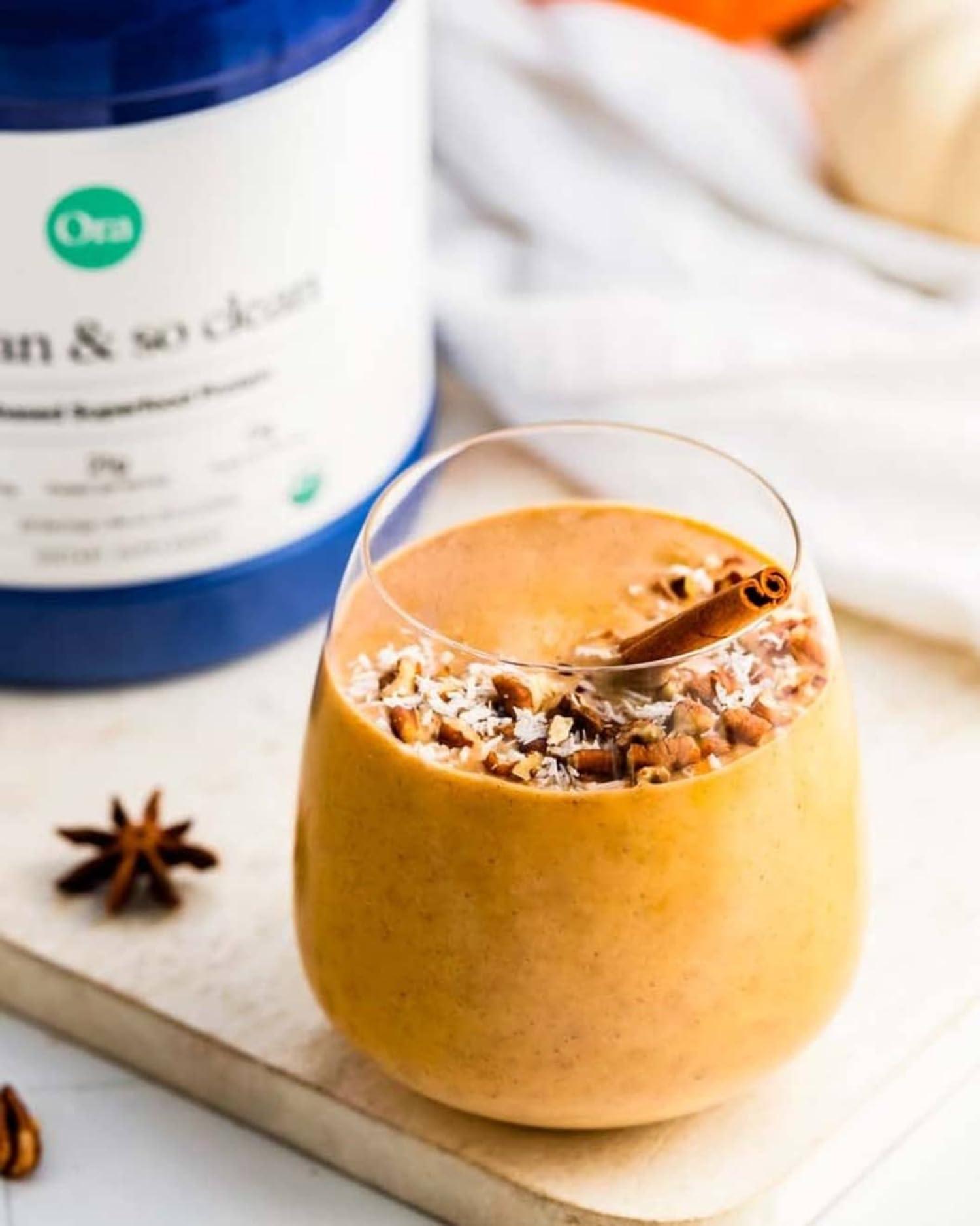 Ora Organic Ora Organic Vegan Protein Powder - 21g Plant Based Protein Powder for Women and Men | Clean Protein Source, Keto Friendly, Gluten Free, Paleo, Dairy-Free, Gluten-Free, Soy-Free (Vanilla Chai)