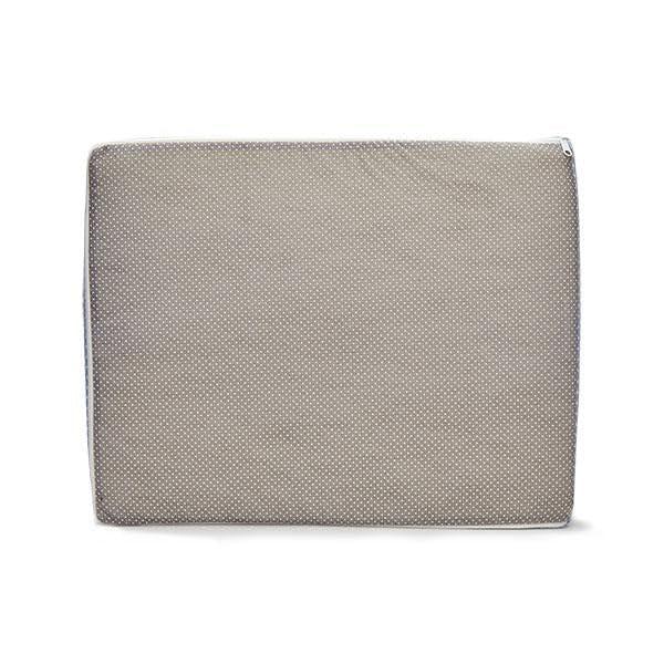 Lounge Doctor Lounge Doctor Elevating Leg Rest Wedge Pillow with Memory Foam, Light Blue, Small, Wide