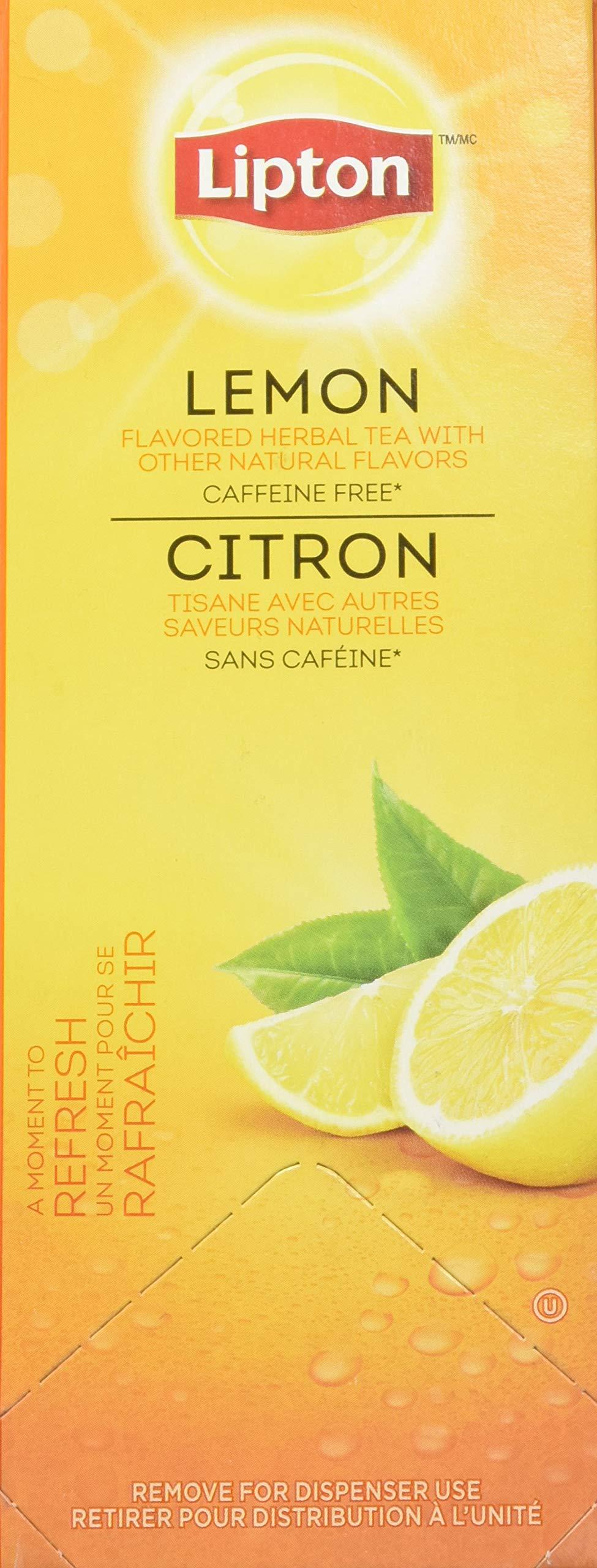 Lipton Lipton® Lemon Herbal Tea (Box of 28)
