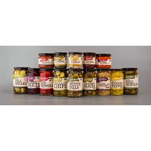 Pickerfresh Pickerfresh Kosher Dill Wholes - Large Whole Pickles - Simple Ingredients - Non-GMO, No Artificial Color & No Preservatives - 24 oz