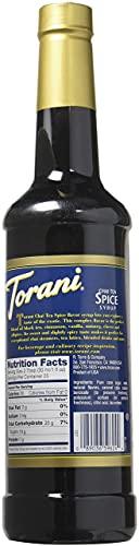 Torani Torani Syrup - Chai Tea Spice - PET