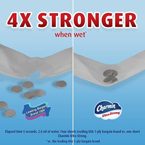 Charmin Charmin Ultra Strong Toilet Paper 12 Mega Rolls, 242 Sheets Per Roll