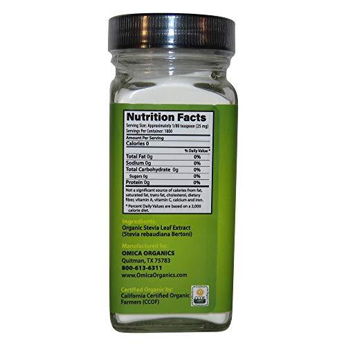 Omica Organics Omica Organics Stevia Extract Sweetener Powder (1.7 oz)