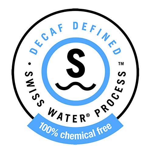 Volcanica Coffee Volcanica Coffee Hazelnut Decaf Flavored Coffee, Ground, Fresh Roasted, 16-ounce