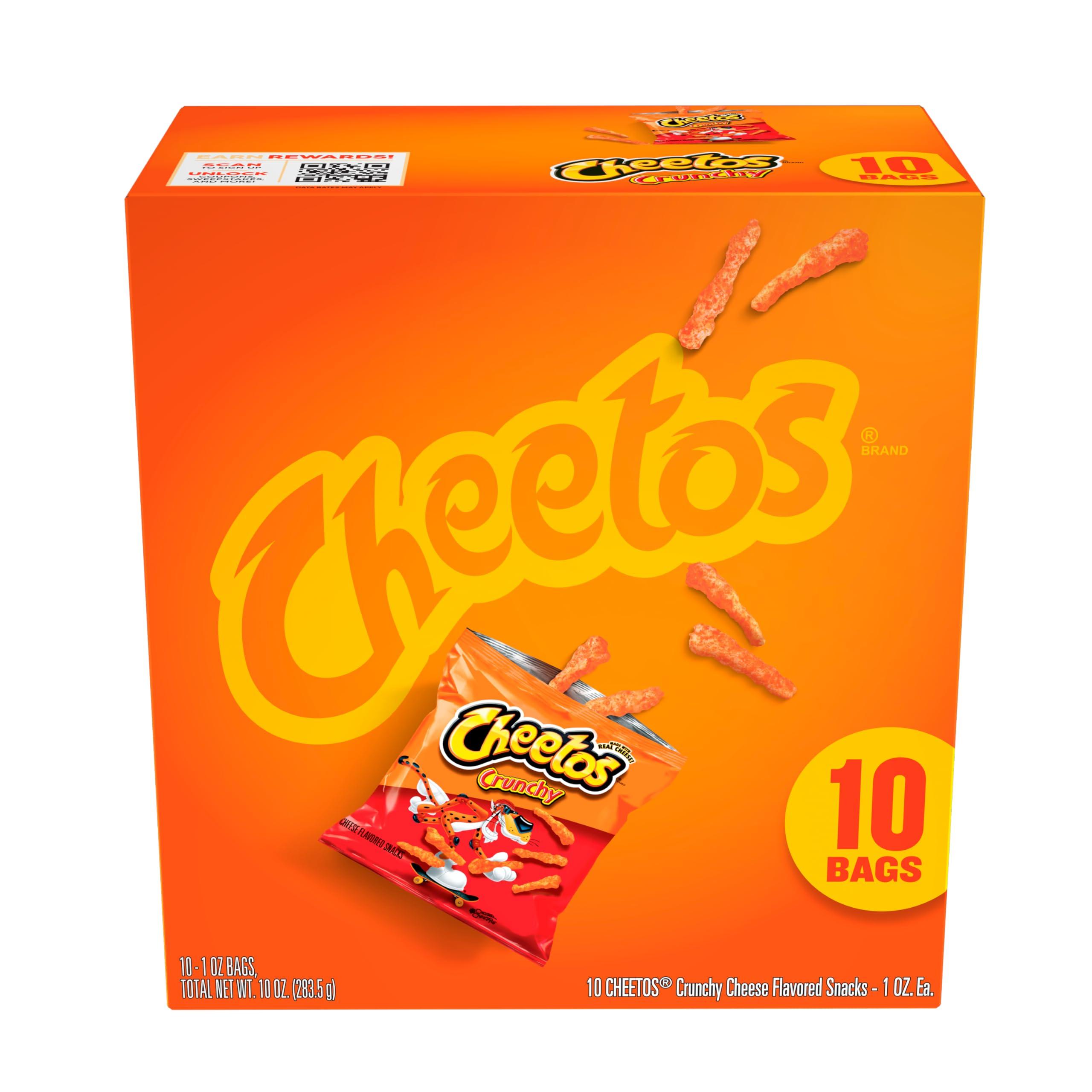 Frito Lay Frito-Lay Cheetos Crunchy, 1 Oz, 10 Ct