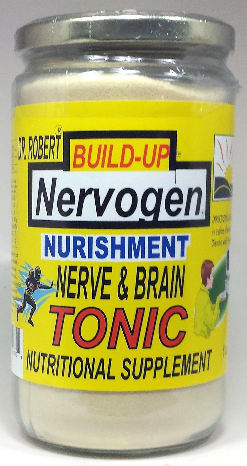 Dr Robert Dr Robert Nervogen (Nerve & Brain Tonic) Nutritional Supplement - 8 oz