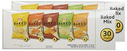 Frito Lay Frito Lay Baked & Popped Mix 30 Piece Variety Pack
