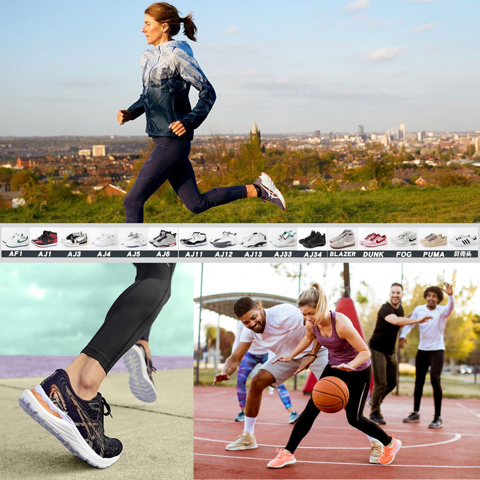 Wilcomft Wilcomft Shoe Sole Protectors for Sneakers,Strong Self-Adhesive Non-Slip Anti-Wear Sole Sticker for Shoes,Sole Shields Red Bottom Protectors for High Heels,14.2 x 5.2 Inches 4 Pcs Clear