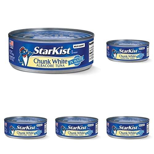 StarKist Starkist Co Starkist Chunk White-Water, 5 Ounce (Pack of 5)