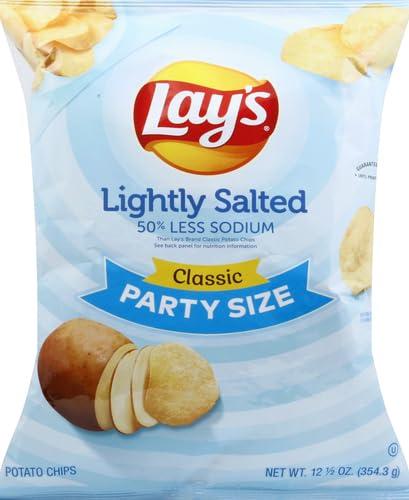 Lay's Lay\'s Lightly Party Size, 12.5 Oz