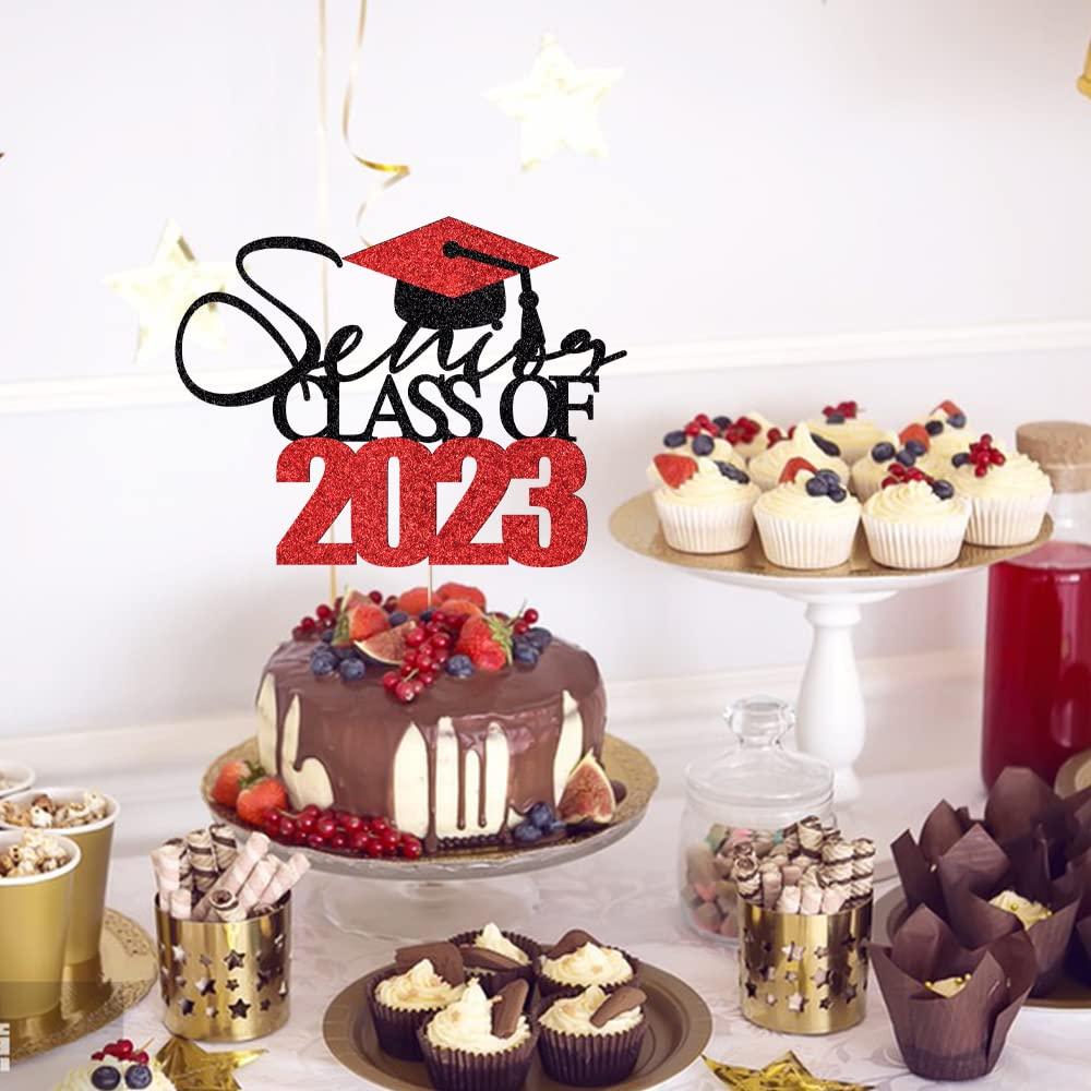 YWSYWS654 Personalized Wedding Cake Topper Mr&Mrs Cupcake Topper Gold Glitter Acrylic Pastries Decorations Cake Toppers for Anniversary Engagement Bridal Shower Cake Decoration