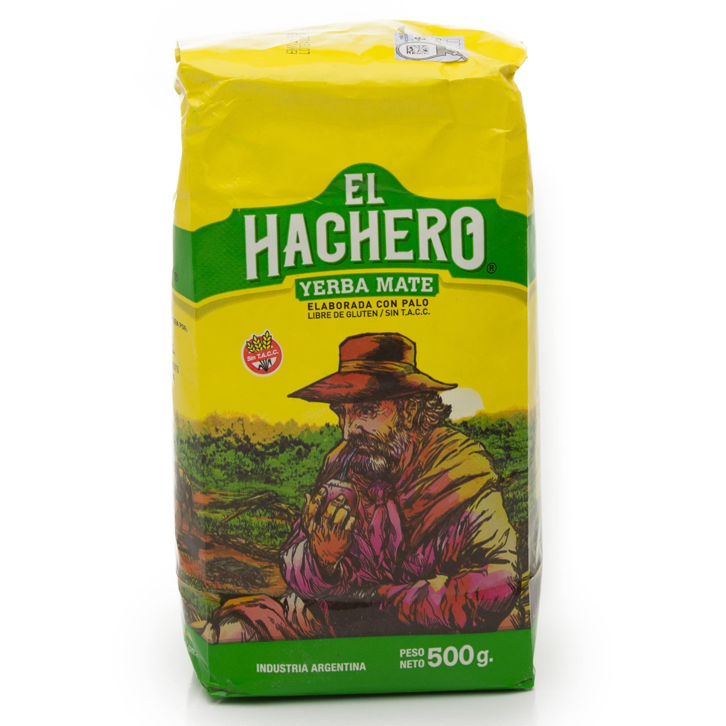 THEARG The Argentino \"El Hachero\" Yerba Mate Tea Yerba Mate Loose Leaf Yerbamate Yerbe mate Loose green tea (500g./1.1Lb)