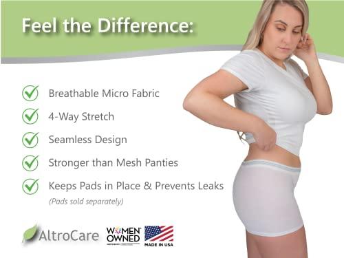 AltroCare AltroCare 5-Pack Disposable, Postpartum and Incontinence Underwear - Size L/XL