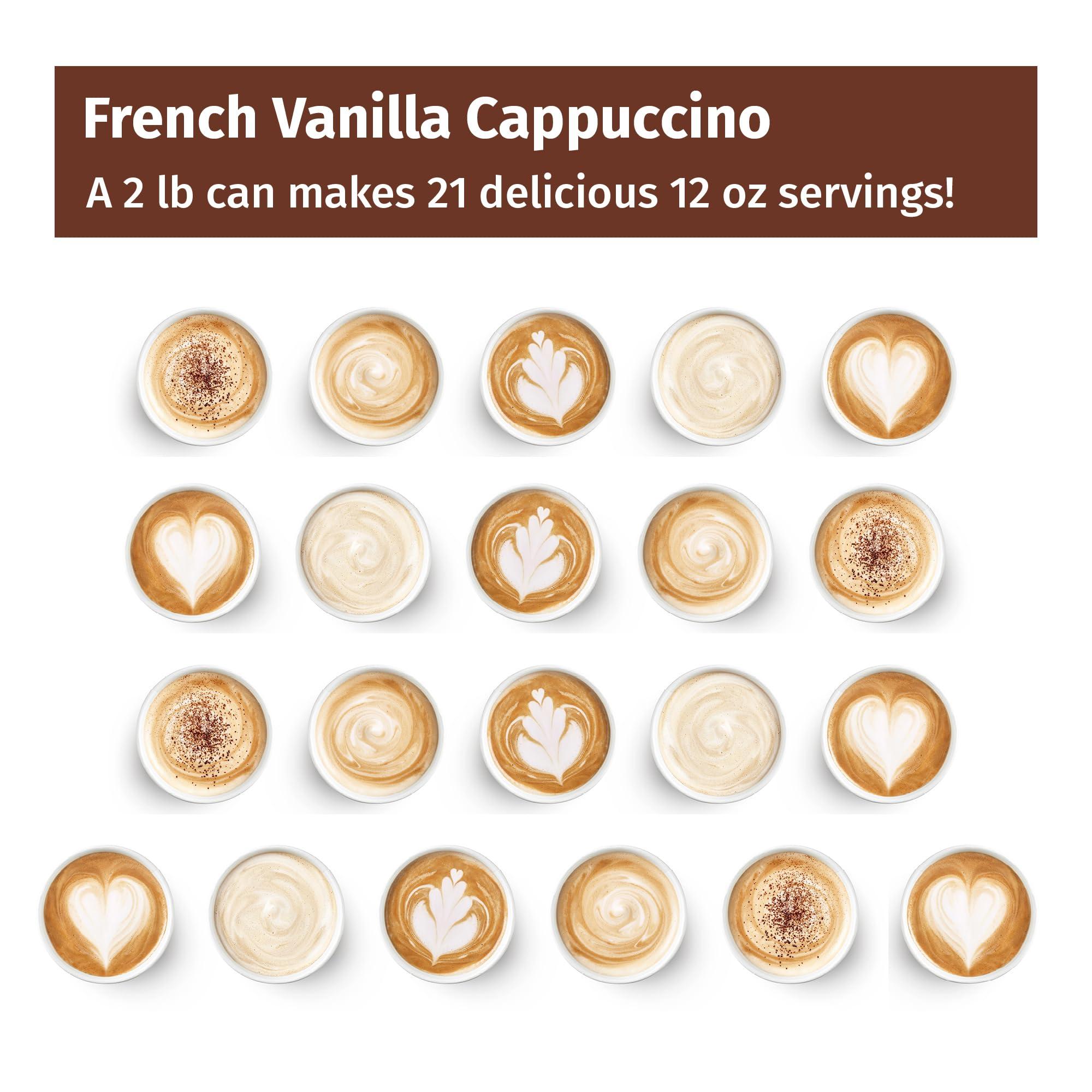 Victorian Inn Victorian Inn French Vanilla Cappuccino, 2 Pound (Pack of 1)