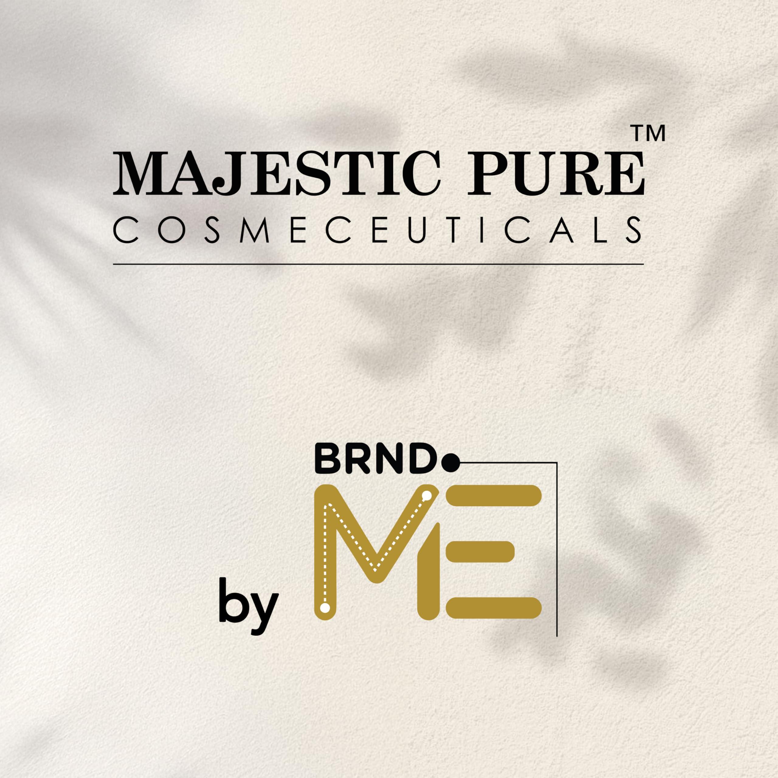 Majestic Pure MAJESTIC PURE Cellulite Massage Oil - with Vegan Collagen & Stem Cells, Unique Blend of Massage Essential Oils - Anti Cellulite Oil Improves Skin Tightening and Firming, 2 x 8 fl oz
