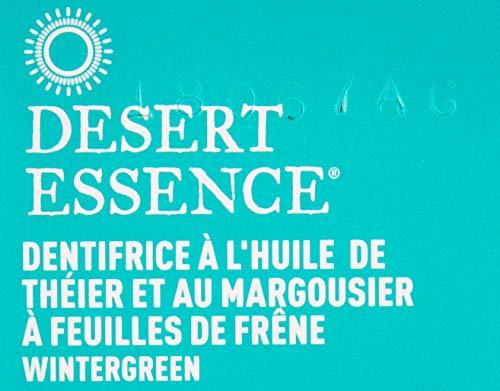 Desert Essence Desert Essence Tea Tree Oil Toothpaste w/ Neem, 7- Ounce