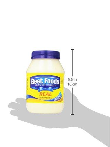 Best Foods Best Foods REAL Mayonnaise - BONUS! 30oz jar (2 jars)