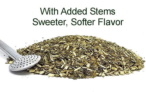 GoYerbaMate GOYERBAMATE Premium Organic Yerba Mate with Stems (Smoke Free) 2 Kg (4.4 lbs)